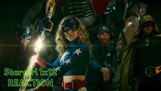 Stargirl 1x12 “Stars amp STRIPE Part One” REACTION [upl. by Witha]