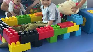 Lets Play lolokids Oudoor Play Ground  grandvictoria hongkong [upl. by Kyrstin]