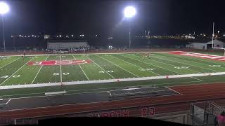 Effingham High School vs Mater Dei Catholic High School Mens JV Football [upl. by Ridglee42]