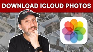 5 Ways To Download All Of Your iCloud Photos [upl. by Rahcir]