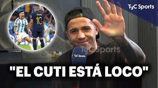 ENZO FERNÁNDEZ ROMPIÓ EL SILENCIO SOBRE LA DISCUSIÓN CON MBAPPÉ Y EL GRITO DE CUTI ROMERO 😂🔥 [upl. by Dnomyad]