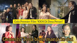 GALA PREMIER FILM KKN DI DESA PENARI ALIKA JANTINIA TISSA BIANI ADINDA THOMAS AULIA SARAH DUL [upl. by Danika]