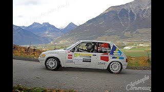 Rallye du Valais VHC 2024  ES10 Pays du StBernard [upl. by Ion]