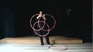 Andreas Presents  Hula Hoop Linking Ringswmv [upl. by Nortal]