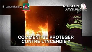 Comment se protéger contre lincendie [upl. by Langbehn812]