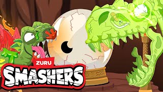 SMASHERS Eyeball Escape Season 5 Episode 5  Zuru  Smashers World  Animated Stories [upl. by Ripleigh]