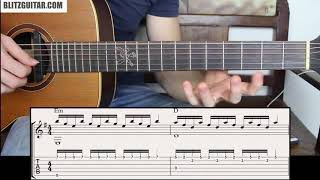 Awesome Fingerstyle Exercise for Speed Stretch and Fluidity [upl. by Annal]