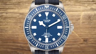 The Tudor Pelagos FXD is Cheaper and Better Than a Rolex Submariner [upl. by Yarrum]