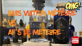 Louis Vuitton Météore vs Alexandria fragrance le Meteore clone [upl. by Sara-Ann55]