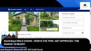 Affordable MT Home 3 down or less Kalispell MT 102024 [upl. by Eniawed]