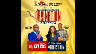 JCM MURANGA CHURCH PRESENTS PASTOR DAN MWANGIS ORDINATION CEREMONY [upl. by Lark]