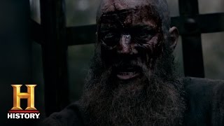 Vikings Ragnar Delivers his Final Speech Season 4 Episode 15  History [upl. by Ashlin]