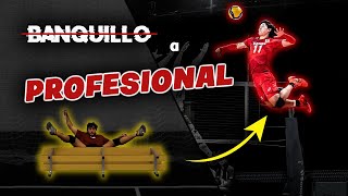 Banquillo a Jugador PROFESIONAL de voleibol 🏐🏆 II Semana 3 [upl. by Abra]