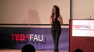 The Shame Game Leigh Clay at TEDxFAU [upl. by Nare]