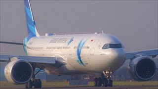 PURE Airbus A330 POWER✈ What an Amazing Roaaaar Sound A330NEO A330200 and A330300 [upl. by Aber]