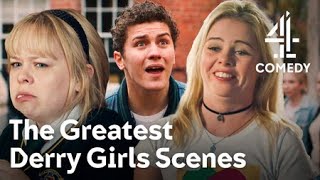 The FUNNIEST Derry Girls Moments EVER  Derry Girls [upl. by Rheinlander]