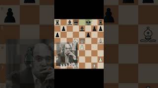 Mikhail Tal Masterclass Brilliance shorts mikhailtal chessgenius chess short viralvideo game [upl. by Fillian]