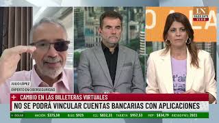 Cambio en las billeteras virtuales no se podrán vincular cuentas bancarias con aplcaciones [upl. by Issej]