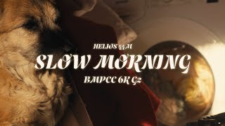 Slow Morning BMPCC 6k G2  Helios 44m [upl. by Pogue601]