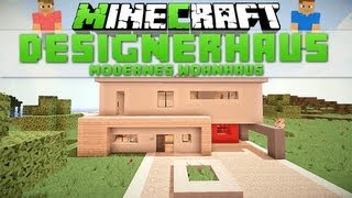 Minecraft Gebäude  Modernes Wohnhaus Download [upl. by Abeu]