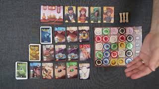 Splendor Duel  Board Game Rules  English [upl. by Sink]