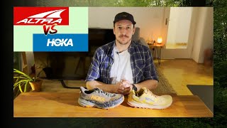 Hoka Speedgoat vs Altra Lone Peak  Der Vergleich [upl. by Madora746]