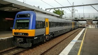 Sydney Trains Vlog 1322 Broadmeadow Part 4 [upl. by Crystie]