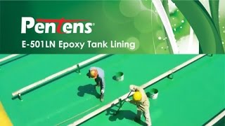 Anti Corrosion Protective Coating System Pentens E501LN [upl. by Elliven]