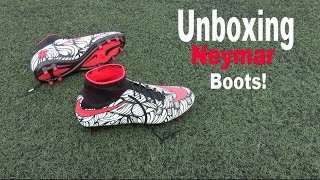 Nike Hypervenom Phantom 2 Neymar │Unboxing OnFeet│ 2016 [upl. by Harriette]