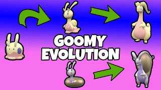 How to Evolve Goomy  Goodra amp Hisuian Goodra  Pokemon Scarlet amp Violet [upl. by Valeria]