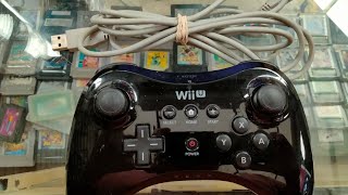 control pro Nintendo Wii U [upl. by Aicnarf]