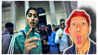 🇮🇹BABY GANG  LECCO CITY  OFFICIAL MUSIC VIDEO REACTION🇮🇹 [upl. by Arianne]