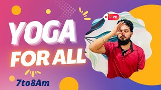 मानसिक शारीरिक और आध्यात्मिक सुख के लिए योग ॥योगाचार्य श्याम सुंदर॥ yogaeveryday vediclifeyoga yt [upl. by Lothaire620]