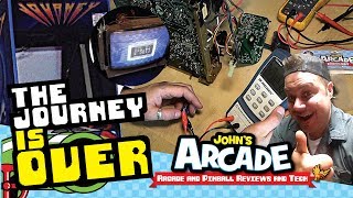 THE JOURNEY IS OVER  G07 ARCADE MONITOR DOOM  PART 23 [upl. by Elson]