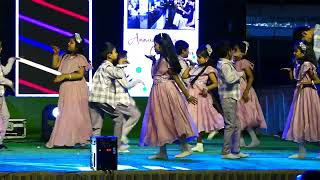 Siddarthas 2023 Samskruthi Western Dance Grade 3 Butterflies Campus [upl. by Ertnod]