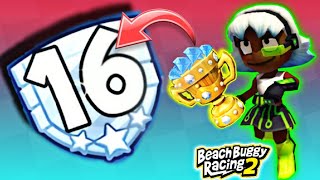 Leeta 👩🏿‍💻 Championship 🏆  Level 16  Beach Buggy Racing 2🏖  beachbuggyracing2 [upl. by Baillie]