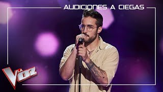 Gerard Portolés canta quotBroken arrowsquot  Audiciones a ciegas  La Voz Antena 3 2023 [upl. by Llerrud]