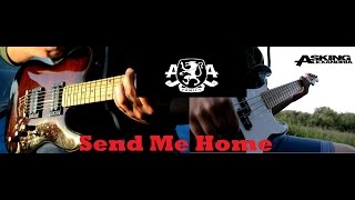 Asking Alexandria – Send Me Home Guitar and Bass Cover [upl. by Asirehc266]