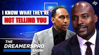 Marcellus Wiley Reveals Why Stephen A Smith And Malika Andrews Are Afraid To Talk About Josh Giddey [upl. by Eloci652]