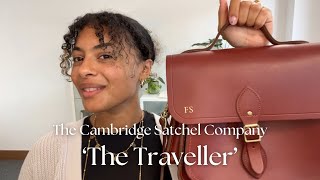 The Cambridge Satchel Company The Traveller Review [upl. by Anuait110]