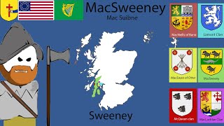 MacSweeney Clan History [upl. by Sorkin]