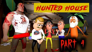 Hunted House Part 4 Mr meat and Jeff The Killer Gupta Ji Mishra Ji [upl. by Liagiba]