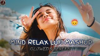 Nonstop endless love mashup 🥰 lo fi music video  MIND RELAX LOFI MASHUP  tiktok mashup  PART2 [upl. by Anayet681]