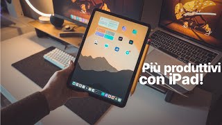 5 Consigli per Essere più PRODUTTIVI con iPad [upl. by Gal45]