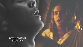 Alexander amp Hephaestion Your Little Scarlet Starlet [upl. by Laemaj971]