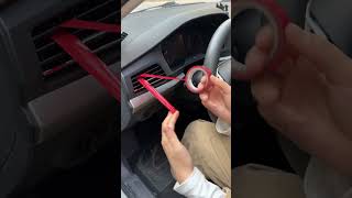 A little tape goes a long way drivetips automobile drivingcar diy [upl. by Imeon]