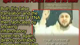 Islam amp TerorismFitna Movie by Geert Wilders [upl. by Akienahs]