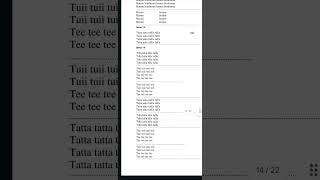 Ursonate Screen Recording Part 3 [upl. by Keli785]