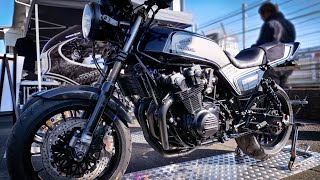 HONDA CB1100F Custom Machine  CB ZONE [upl. by Hogen53]