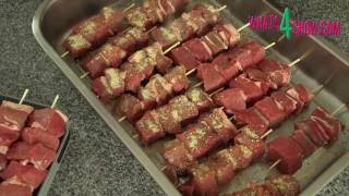 The Correct Way to Make Beef Kebabs  Succulent amp Tender Beef Kebabs Every Time [upl. by Ardnazil]